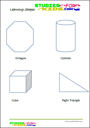 Octagon Shape Worksheets For Preschool - Preschool Worksheet Gallery